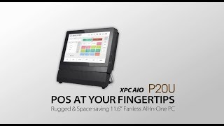 Shuttle | XPC AIO P20U - POS at Your Fingertips