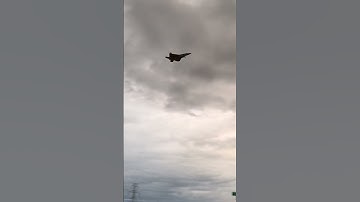 RC F-22 CRASH While Flying in Rain ⛈️