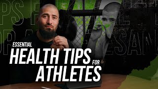 Essential Health Tips for Athletes: Sunlight, Salt, Sleep, and Hydration