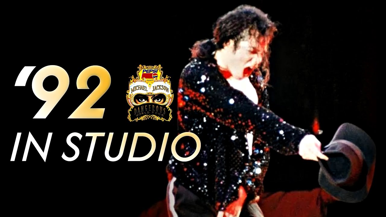Michael Jackson - Billie Jean | Dangerous Tour ‘92 in Studio (K MJ’s Rendition)