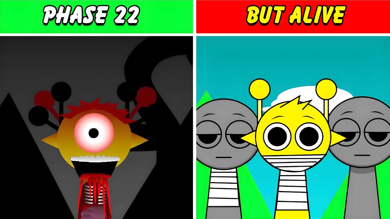 Incredibox Sprunki: Phase 22 But Alive (Fanmade) Version