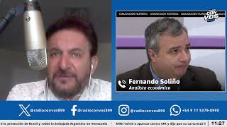 Fernando Soliño - Analista económico | Dicen Que Dicen
