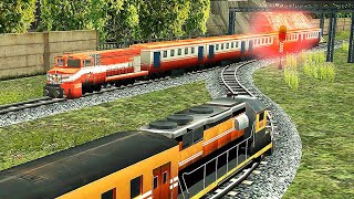 Hyperloop: train simulator - New Route From Larbert To Hall Road screenshot 5