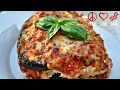COOK WITH ME: EGGPLANT LASAGNA | HOW TO COOK A LOW CARB PASTA DISH WITHOUT PASTA