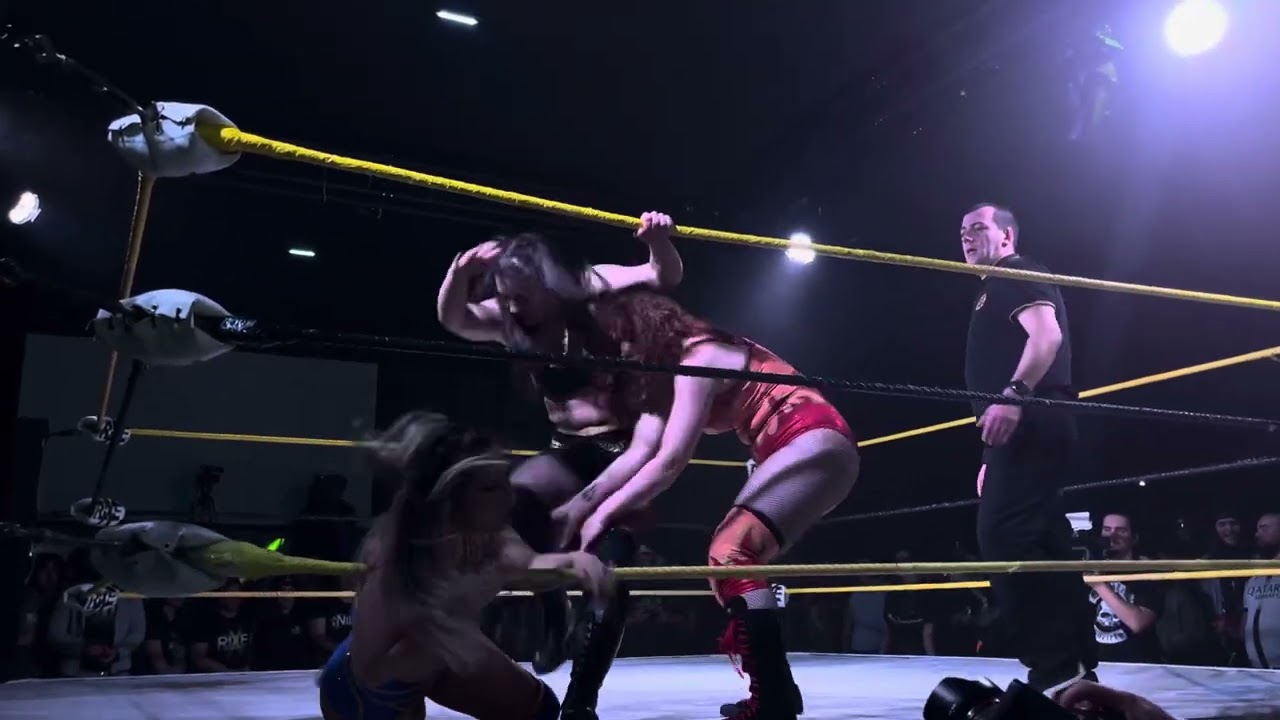 Lauriana VS Agathe VS Yuki VS Mila Smidt Rixe Catch