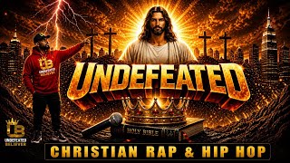 UNDEFEATED 🔥 Christian Rap Album | Faith-Filled Hip Hop About Jesus, Victory & Hope News