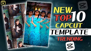 New Top 10 Capcut Template Link || Trending Video For Tiktok & Instagram Reels Capcut Template