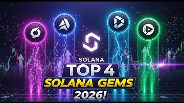 Top 4 Solana Altcoins Set to EXPLODE by 2026! (Hidden Crypto Gems You Can’t Ignore)