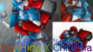 Ironhide X Chromia