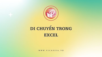 Di chuyển trong Excel | Phím tắt Excel - Macbook