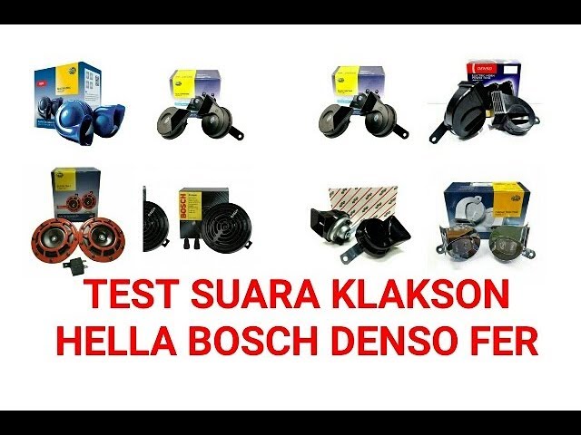 TEST SUARA - 8 KLAKSON MOBIL TERBAIK | Ferrari Variasi Surabaya class=