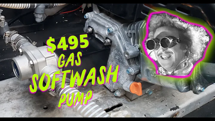 A $495 SOFTWASH GAS PUMP!?