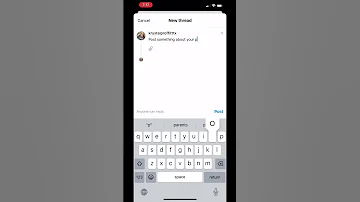 How To Post Your First Thread Thread Threading Threads 