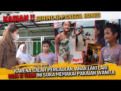 KASIAN !! ANAK LAKI2 USIA 11 TAHUN INI VIRAL KARENA SUKA MEMAKAI PAKAIAN WANITA !! DIA INGIN SEMBUH