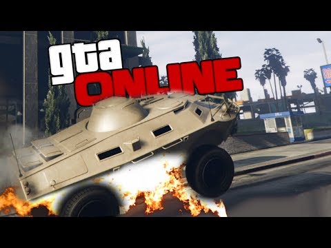 видео: GTA ONLINE - КУПИЛИ БТР И СИСТЕМУ ПВО ЗА 7000000$  #320