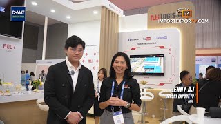Interview with Kang Mingyang from New Trend International Logis-Tech Co - CeMAT SEA 2026