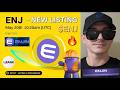 $ENJ - ENJIN COIN CRYPTO TOKEN HOW TO BUY ENJ LBANK CEX BLOCKCHAIN CHAIN WEB3 GAMES NETWORK 2026 NEW