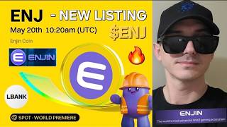$ENJ - ENJIN COIN CRYPTO TOKEN HOW TO BUY ENJ LBANK CEX BLOCKCHAIN CHAIN WEB3 GAMES NETWORK 2026 NEW