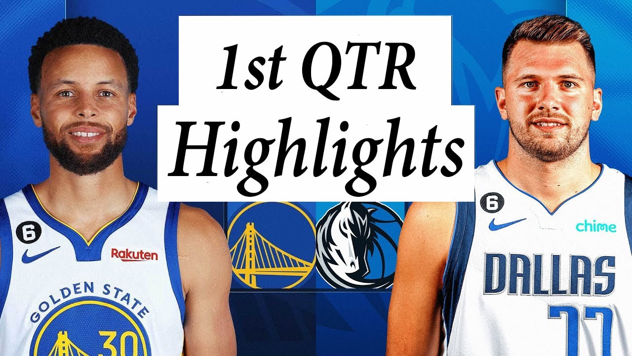 Dallas Mavericks vs. Golden State Warriors Full Highlights 1st QTR | 2022-2023 NBA Season