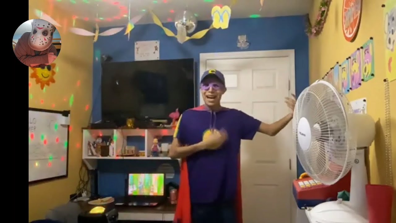 Jason Helps Super Chuck E. Dance To Yo Gabba Gabba - Happy Birthday By ...