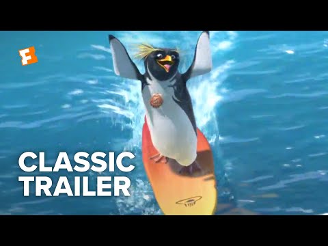 Surf&#039;s Up (2007) Trailer #1 | Movieclips Classic Trailers
