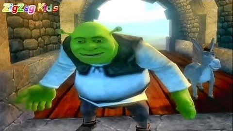 Shrek The Third | Episode 3 | Ye Olde Ruins | ZigZag Kids HD