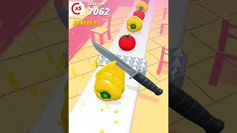 Perfect Slices gameplay level 38