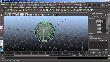 Autodesk Maya 2015 Tutorial | Transforming Objects