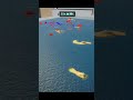 50 Sloops vs 12 Ironclads — Who Wins? ⚔️ | ENBS  #navalpower #navalwarfare #gaming #fleet