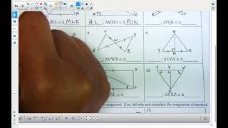 Triangle Congruence Part 2