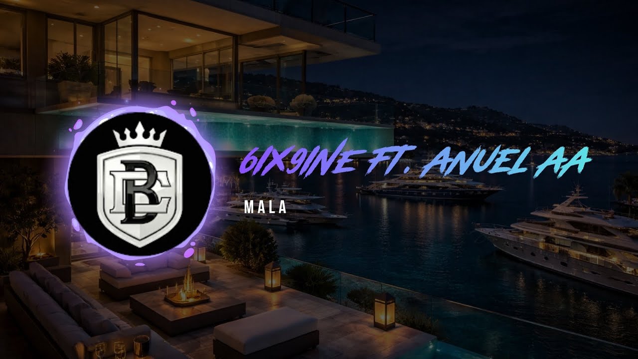 6IX9INE ft. Anuel AA - MALA (Beat Cartel Remix) // THE DEPLOYMENT: Crimson Authority.