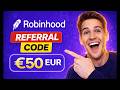 🔥 RobinHood Promo Code ( 2026 ) | Crypto Referral Code 🚀