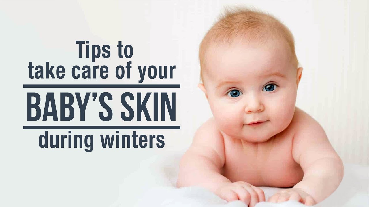 How To Cure Baby Rashes And Dryness During Cold Winter Seasons