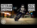 The BEST EWHEEL just got EVEN BETTER? My VETERAN SHERMAN 2021 UPGRADES and UPDATES