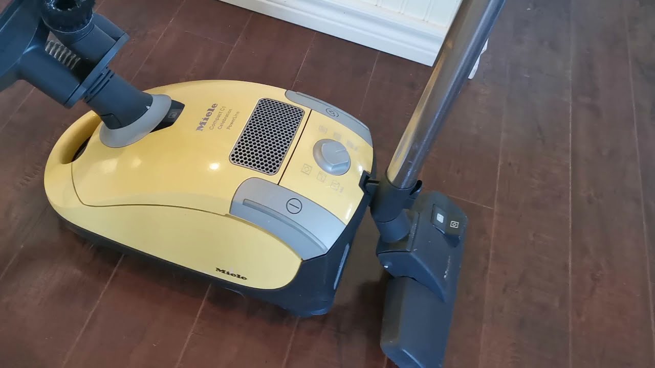 Miele Compact C1 Celebration Powerline 
