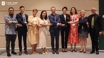 VLU AT APAIE 2023 | TRƯỜNG ĐẠI HỌC VĂN LANG GHI DẤU ẤN TẠI APAIE 2023 (THÁI LAN)