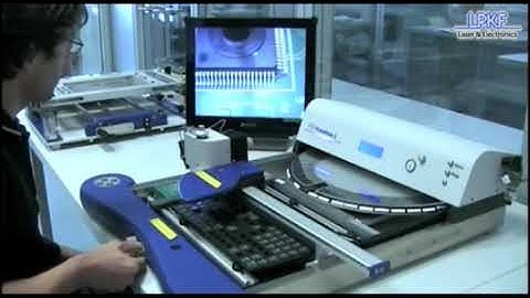 LPKF ProtoPlace S - Tamara Elektronik LPKF Türkiye Distribütörü