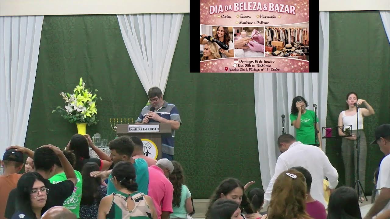 Culto Sexta Feira - 16/01/2026