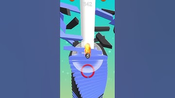 stack ball game #level80  #shorts #viral #stackball