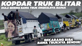 SERU POL‼️ PERTAMA KALI KOPDAR BAWA TRUK BAN DOBEL BIASANYA BAWA TRUK ENGKEL BAPAK