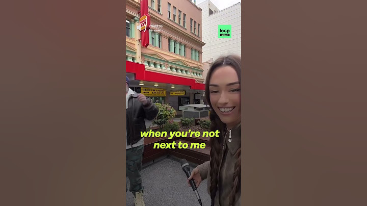 Quand @TeddySwims croise par hasard une de ses fans dans la rue et se met à chanter avec elle.