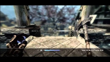 Lets Play Skyrim - Tips Too Get Your Illusion To 100 In Under 2 Hours