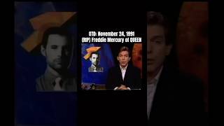 FREDDIE MERCURY RIP