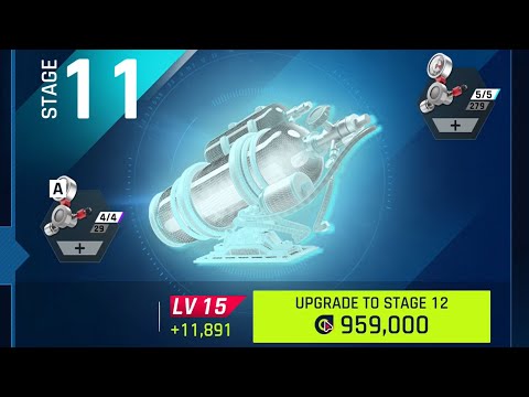 Applying 5 million credits upgrades to my 5 star Peugeot onyx | OptimusRP25
