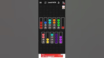 Ball Sort   Level 9470