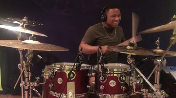 Never Again Drum Cover by Ryan Strickland Jr