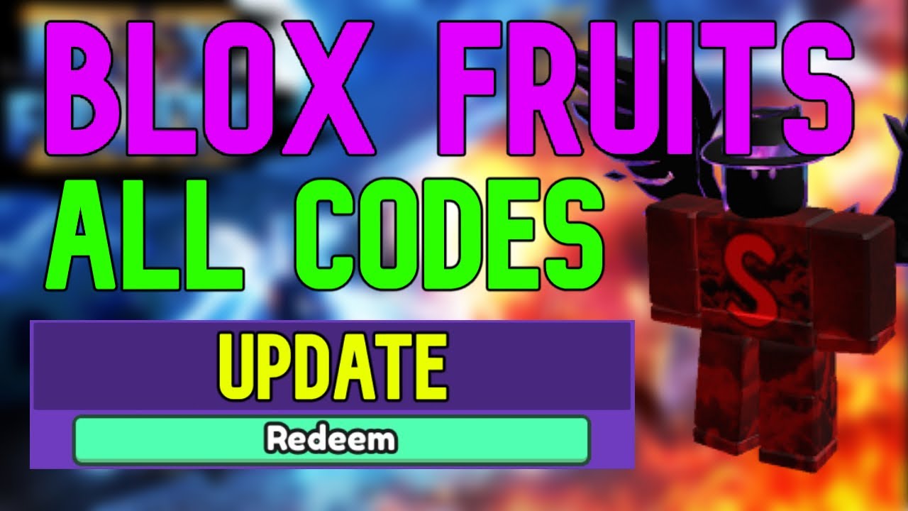 ALL Blox Fruits CODES Roblox Blox Fruits Codes (June 2023) YouTube