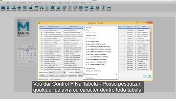 Windev Curso 067 Tabela pesquisas