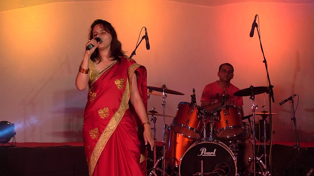 Durga Puja Bangalore, 2016 | Kohal Band | Dama Dum Mast Kalandar