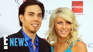 Julianne Hough Reacts to Apolo Ohno Romance Rumors | E! News Details